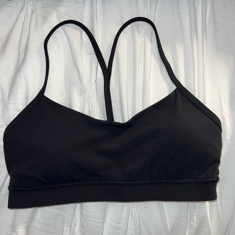 Lululemon flow y bra black